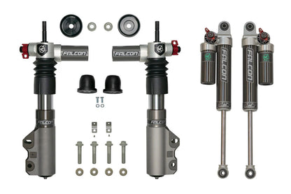 STAGE 2 - SPRINTER 2500 2WD, 07-UP - 3.3 STRUTS AND SHOCKS, MID/HEAVY TUNE