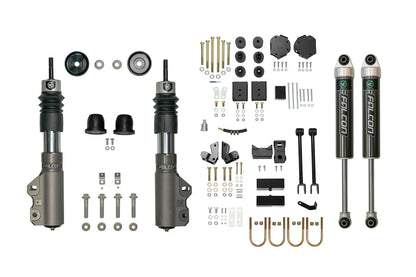 STAGE 4 - SPRINTER 3500 2WD, 07-18 - 2 INCH LIFT - FALCON 2.1, MID TUNE