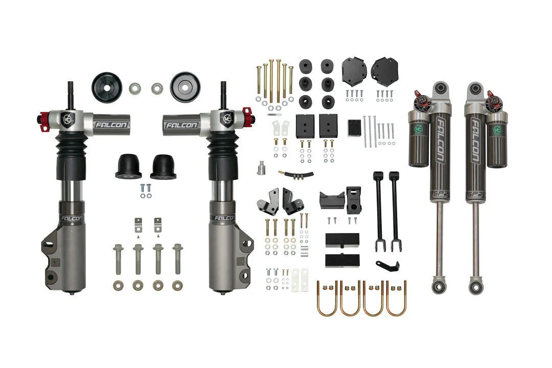 STAGE 5 - SPRINTER 2500 2WD, 07-18 - 2 INCH LIFT - 3.3 STRUTS AND SHOCKS, LIGHT/MID TUNE