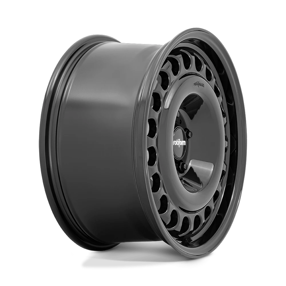 20x8.5 Rotiform R191 STL Gloss Black Wheel 5x120 (35mm)