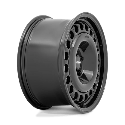 20x8.5 Rotiform R191 STL Gloss Black Wheel 5x120 (35mm)