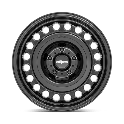 20x8.5 Rotiform R191 STL Gloss Black Wheel 5x120 (35mm)