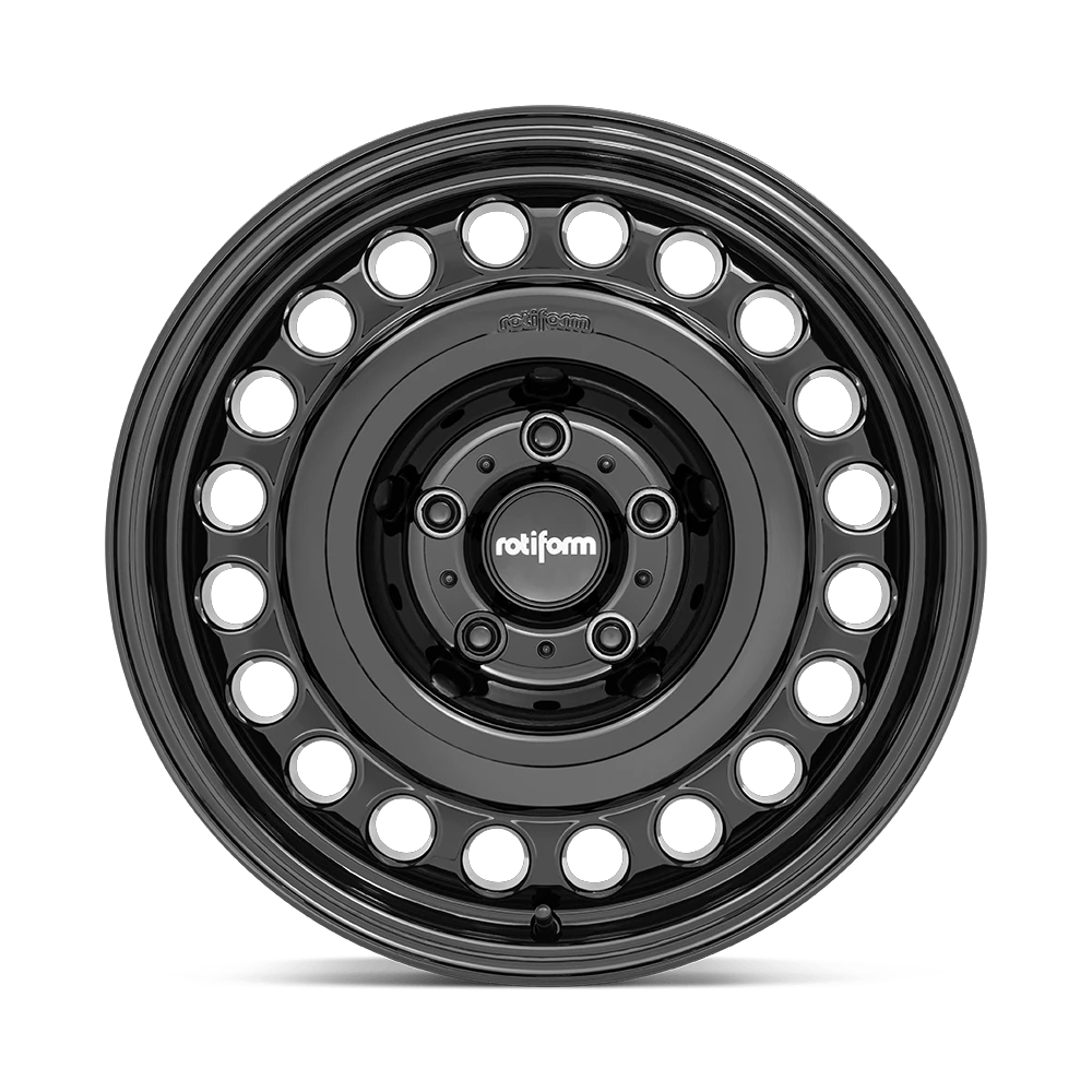 20x8.5 Rotiform R191 STL Gloss Black Wheel 5x120 (35mm)