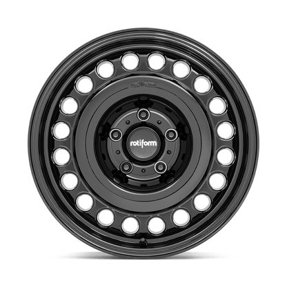 20x8.5 Rotiform R191 STL Gloss Black Wheel 5x120 (35mm)