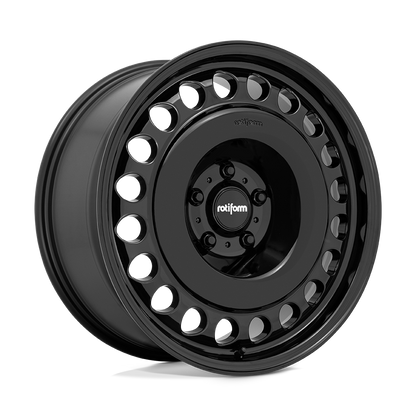 20x9 Rotiform R191 STL Gloss Black Wheel 5x130 (25mm)