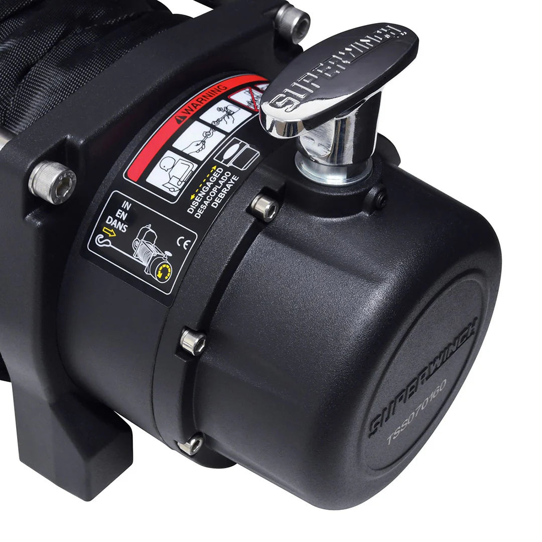 SUPERWINCH TIGER SHARK 11500SR WINCH, SPRINTER, TRANSIT, PROMASTER
