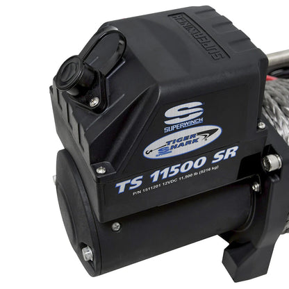 SUPERWINCH TIGER SHARK 11500SR WINCH, SPRINTER, TRANSIT, PROMASTER