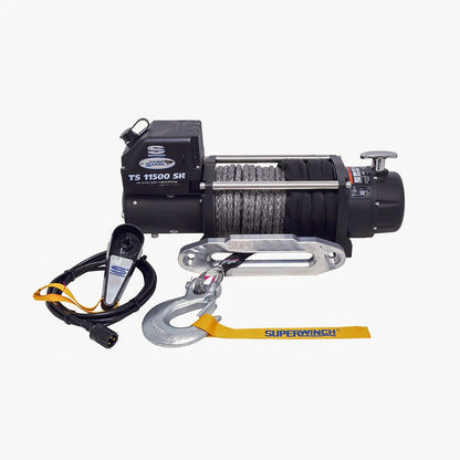 SUPERWINCH TIGER SHARK 11500SR WINCH, SPRINTER, TRANSIT, PROMASTER