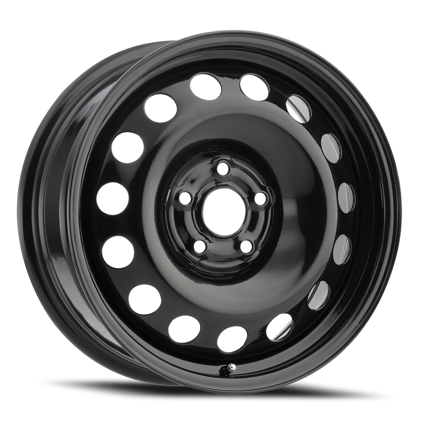 16x6.5 Vision SW60 Black Wheel 5x100 (40mm)