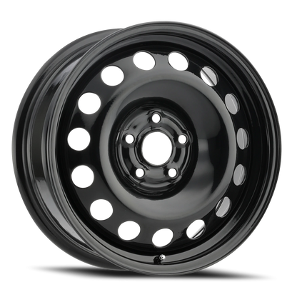 16x6.5 Vision SW60 Black Wheel 5x100 (40mm)