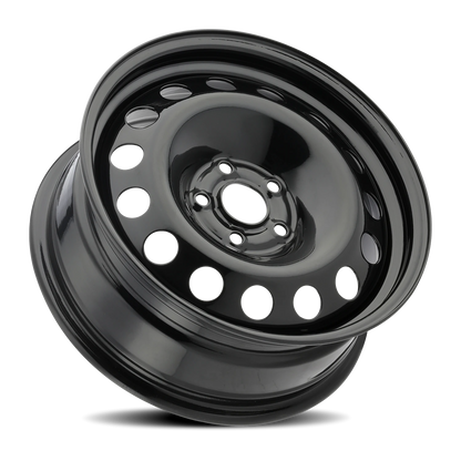 17x6.5 Vision SW60 Black Wheel 5x4.5 (39mm)