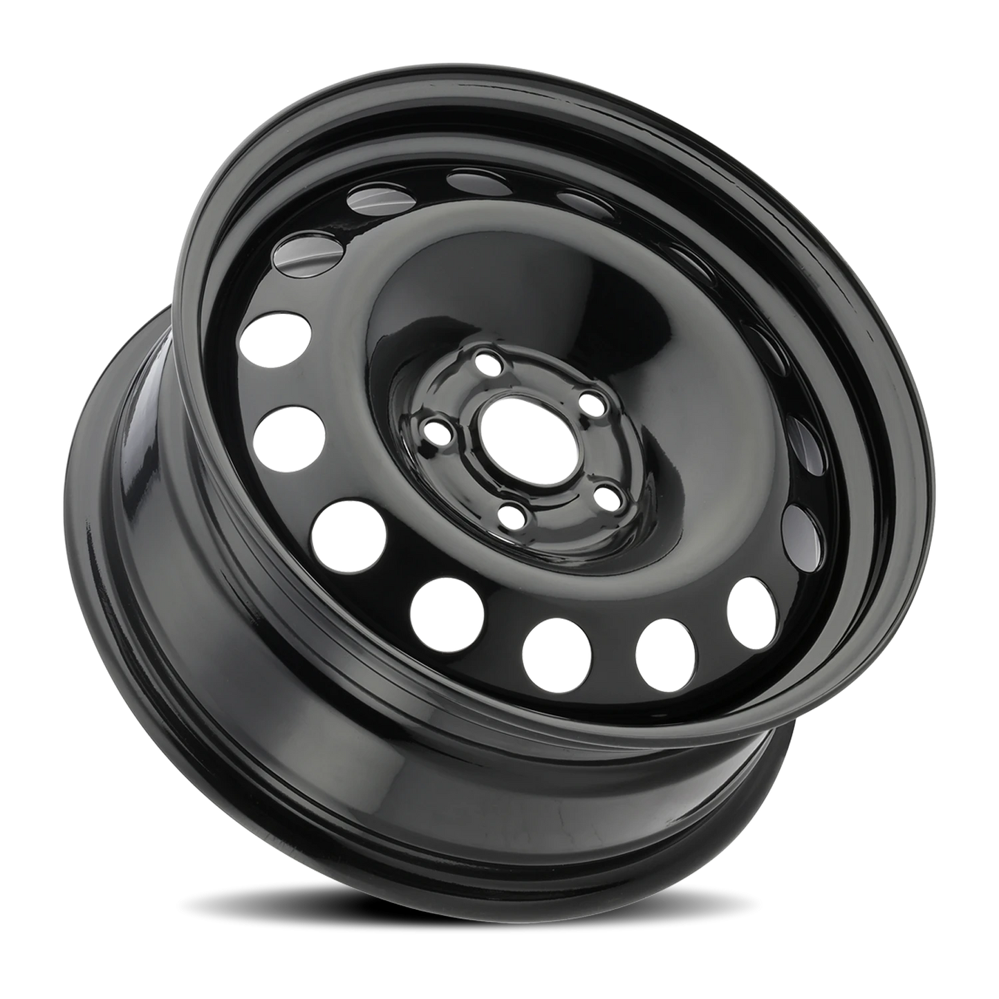 16x6.5 Vision SW60 Black Wheel 5x105 (39mm)