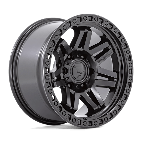 17x9 Fuel Off-Road D810 Syndicate Blackout Wheel 6x5.5 (1mm)