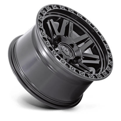 17x9 Fuel Off-Road D810 Syndicate Blackout Wheel 6x5.5 (-12mm)