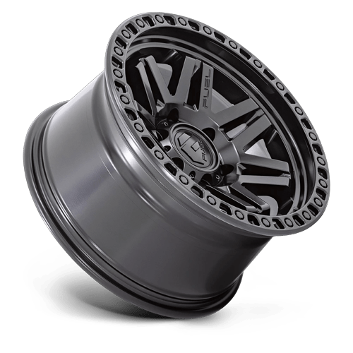 17x9 Fuel Off-Road D810 Syndicate Blackout Wheel 6x5.5 (1mm)