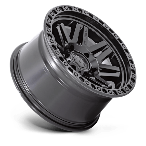 17x9 Fuel Off-Road D810 Syndicate Blackout Wheel 6x5.5 (1mm)