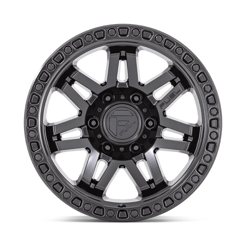 17x9 Fuel Off-Road D810 Syndicate Blackout Wheel 6x5.5 (-12mm)