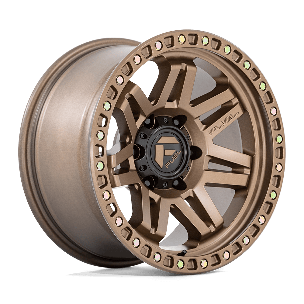 17x9 Fuel Off-Road D811 Syndicate Full Matte Bronze Wheel 6x5.5 (-12mm)