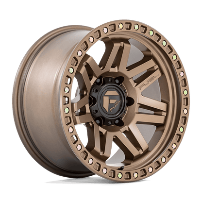 17x9 Fuel Off-Road D811 Syndicate Full Matte Bronze Wheel 6x5.5 (-12mm)