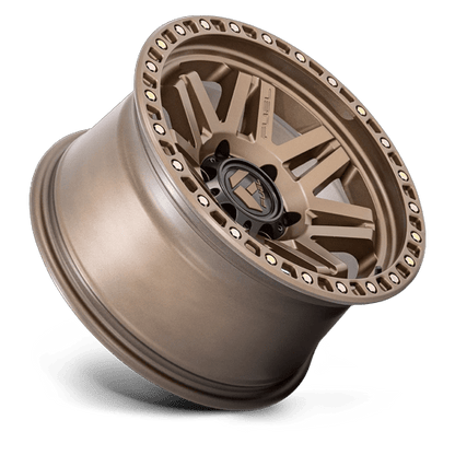 17x9 Fuel Off-Road D811 Syndicate Full Matte Bronze Wheel 6x5.5 (-12mm)