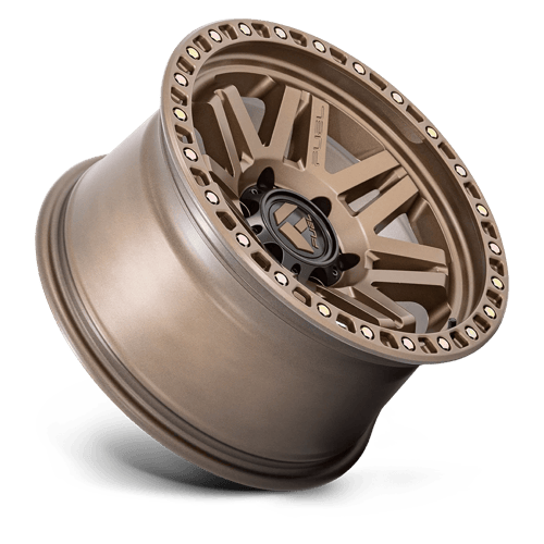 17x9 Fuel Off-Road D811 Syndicate Full Matte Bronze Wheel 6x5.5 (-12mm)