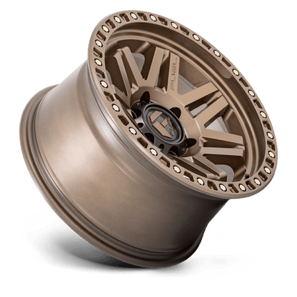 17x9 Fuel Off-Road D811 Syndicate Full Matte Bronze Wheel 6x5.5 (-12mm)