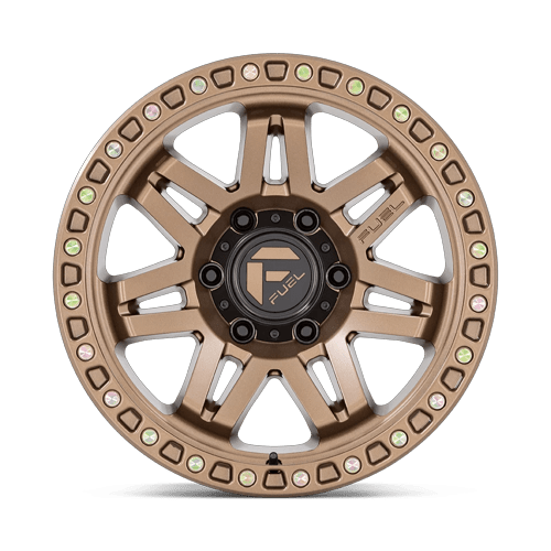 17x9 Fuel Off-Road D811 Syndicate Full Matte Bronze Wheel 6x5.5 (-12mm)
