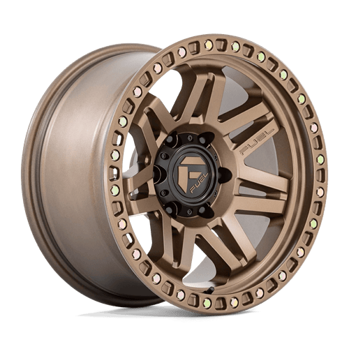 17x9 Fuel Off-Road D811 Syndicate Full Matte Bronze Wheel 6x5.5 (-12mm)