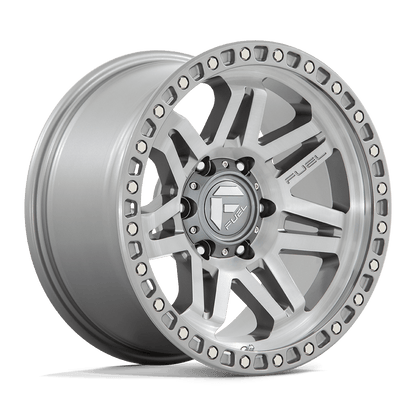 17x9 Fuel Off-Road D812 Syndicate Platinum Wheel 6x5.5 (1mm)