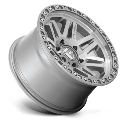 17x9 Fuel Off-Road D812 Syndicate Platinum Wheel 6x5.5 (1mm)