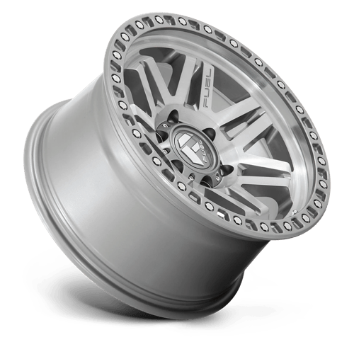 17x9 Fuel Off-Road D812 Syndicate Platinum Wheel 6x5.5 (-12mm)