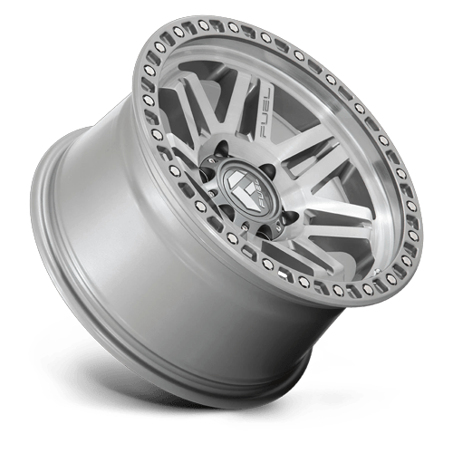 17x9 Fuel Off-Road D812 Syndicate Platinum Wheel 6x5.5 (1mm)
