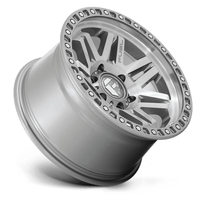 17x9 Fuel Off-Road D812 Syndicate Platinum Wheel 6x5.5 (1mm)