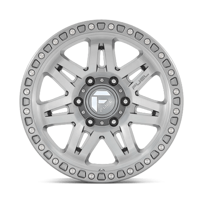 17x9 Fuel Off-Road D812 Syndicate Platinum Wheel 6x5.5 (1mm)