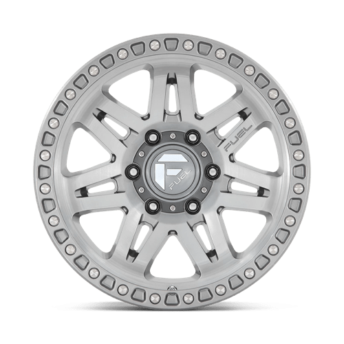 17x9 Fuel Off-Road D812 Syndicate Platinum Wheel 6x5.5 (1mm)