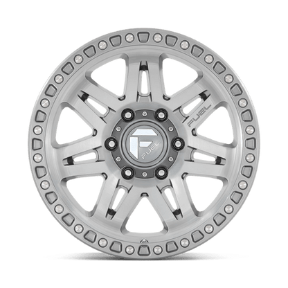 17x9 Fuel Off-Road D812 Syndicate Platinum Wheel 6x5.5 (1mm)