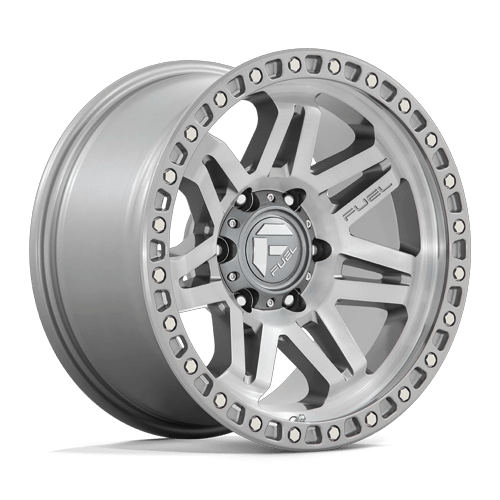 17x9 Fuel Off-Road D812 Syndicate Platinum Wheel 6x5.5 (1mm)