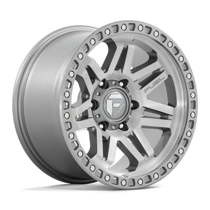 17x9 Fuel Off-Road D812 Syndicate Platinum Wheel 6x5.5 (1mm)