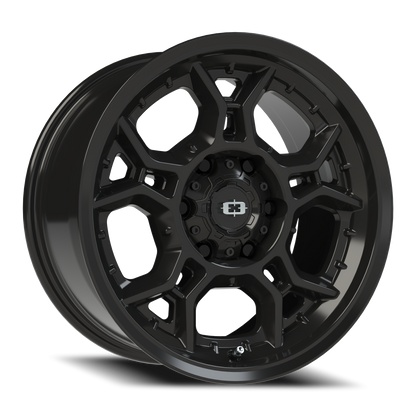 18x9 Vision 315 Sedona Gloss Black Wheel 6x5.5 (18mm)