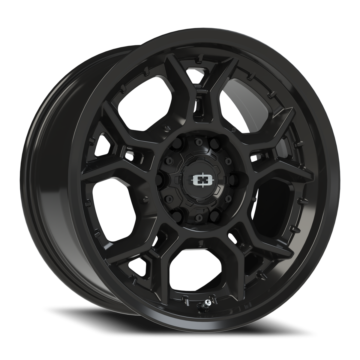 18x9 Vision 315 Sedona Gloss Black Wheel 6x5.5 (18mm)