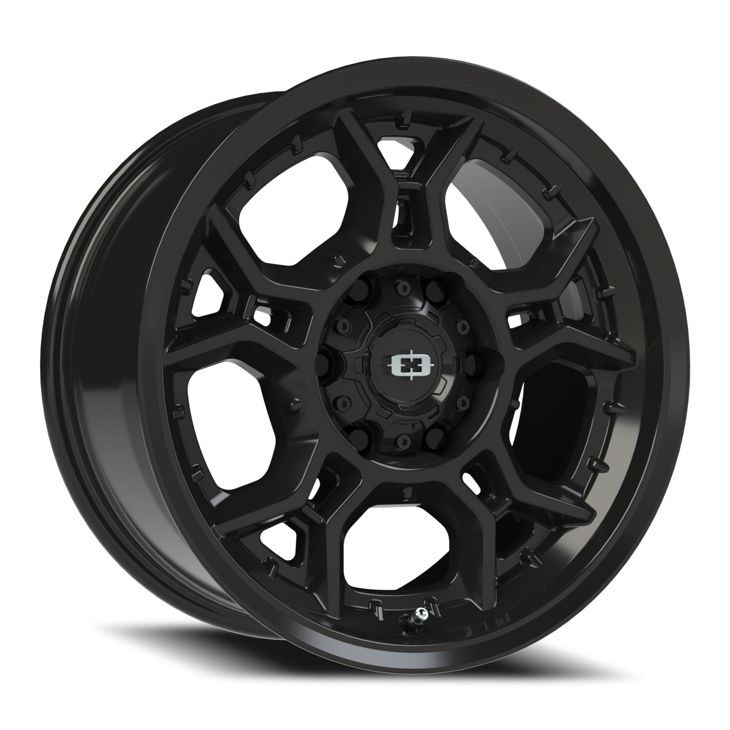 17x8.5 Vision 315 Sedona Gloss Black Wheel 6x135 (18mm)