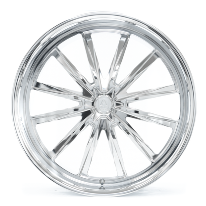 24x9 Axe Sembrado Full Polished Wheels 6x120 (25mm) Set of 4