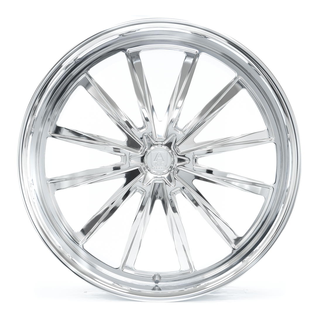 24x9 Axe Sembrado Full Polished Wheels 6x135 (25mm) Set of 4