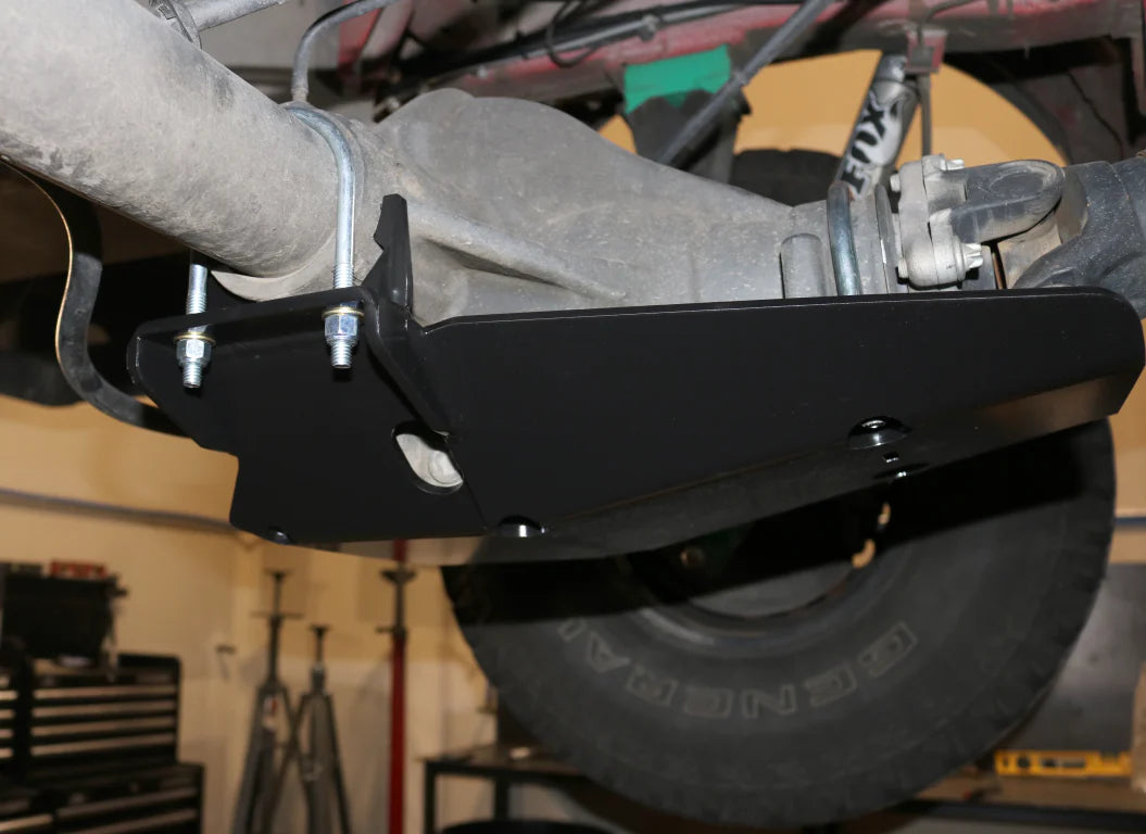 REAR DIFFERENTIAL SKID PLATE - SPRINTER, 15-UP
