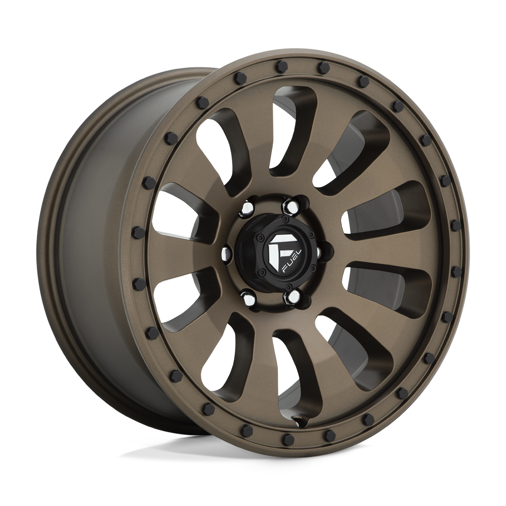 20x9 Fuel D678 TACTIC MATTE BRONZE Wheel 6x5.5 (1mm)