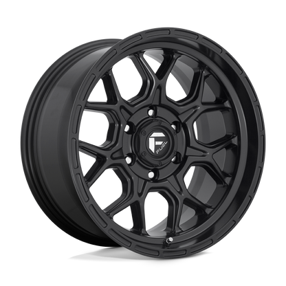 18x9 Fuel D670 TECH Matte Black Wheel 6x135 (20mm)