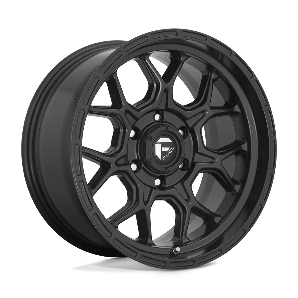 17x9 Fuel D670 TECH MATTE BLACK Wheel 6x5.5 (1mm)