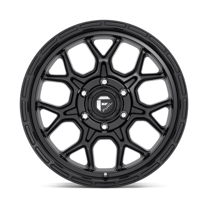 20x10 Fuel D670 Tech Matte Black Wheel 5x5.5 (-18mm)