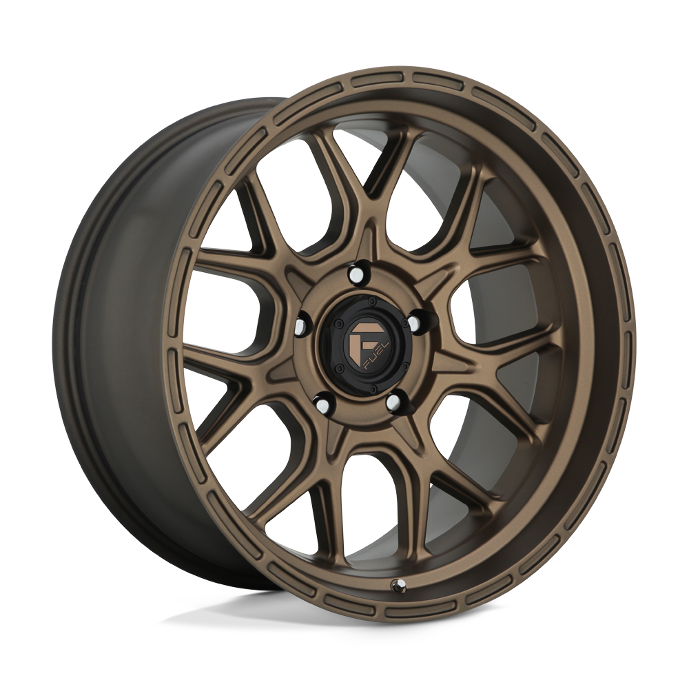 20x10 Fuel D671 Tech Matte Bronze Wheel 5x5 (-18mm)