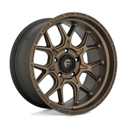 20x10 Fuel D671 Tech Matte Bronze Wheel 5x5 (-18mm)